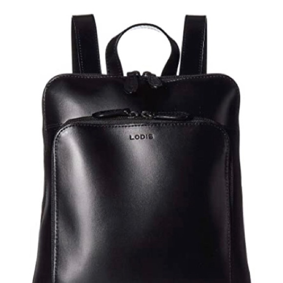 ryder rfid leather backpack